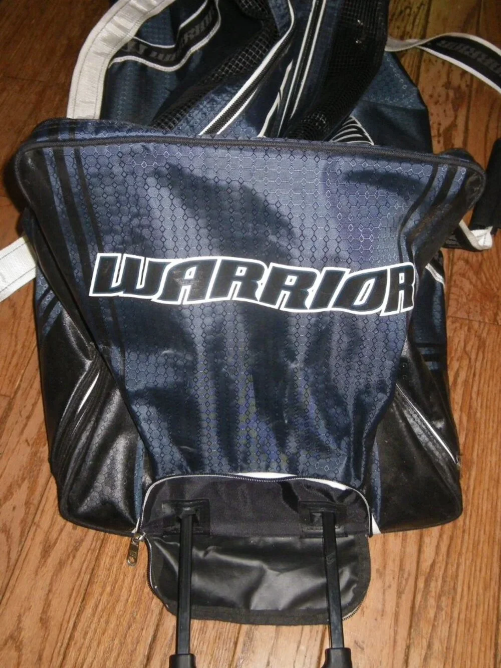 Warrior duffel bag